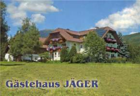 Отель Gästehaus Jäger  Мариапфар